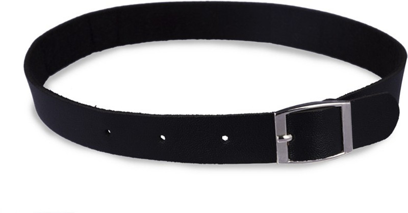 the bling stores CHIC BUCKLE BELT ADJUSTABLE CHOKER NECKLACE Fabric Choker
