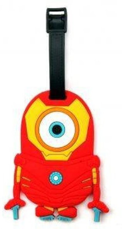 Funcart Minions One Eye Luggage Tag Luggage Tag(Multicolor)