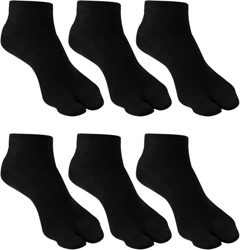 Blinkin Women Solid Ankle Length(Pack of 6)