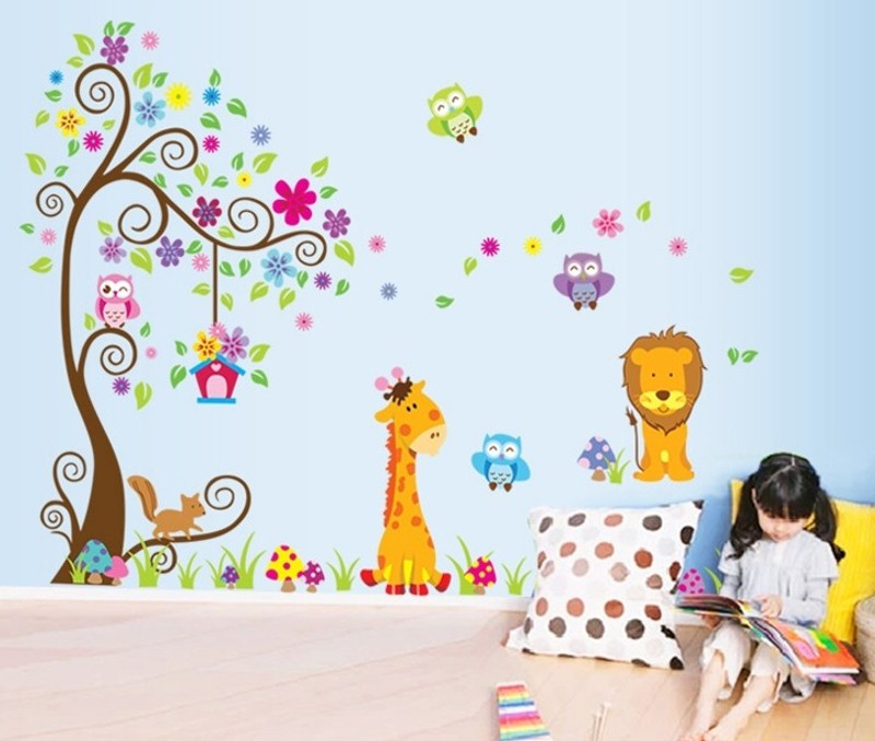 Oren Empower Extra Large Self Adhesive Wall Stickers Sticker(Pack of 2) RS.549 (54.00% Off) - Flipkart