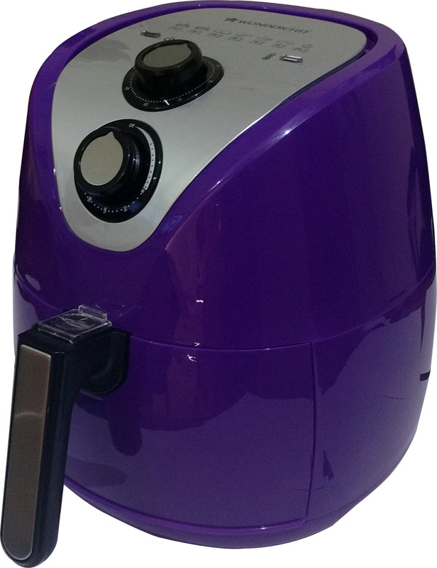 Wonderchef Prato Premium Air Fryer (2.5L), With Detachable Basket And Handle, 1500 Watt (Purple) Air Fryer(2.5 L)
