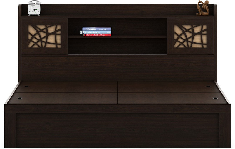 View SuperStorage Beds with Headboard Engineered Wood exclusive Offer Online()
