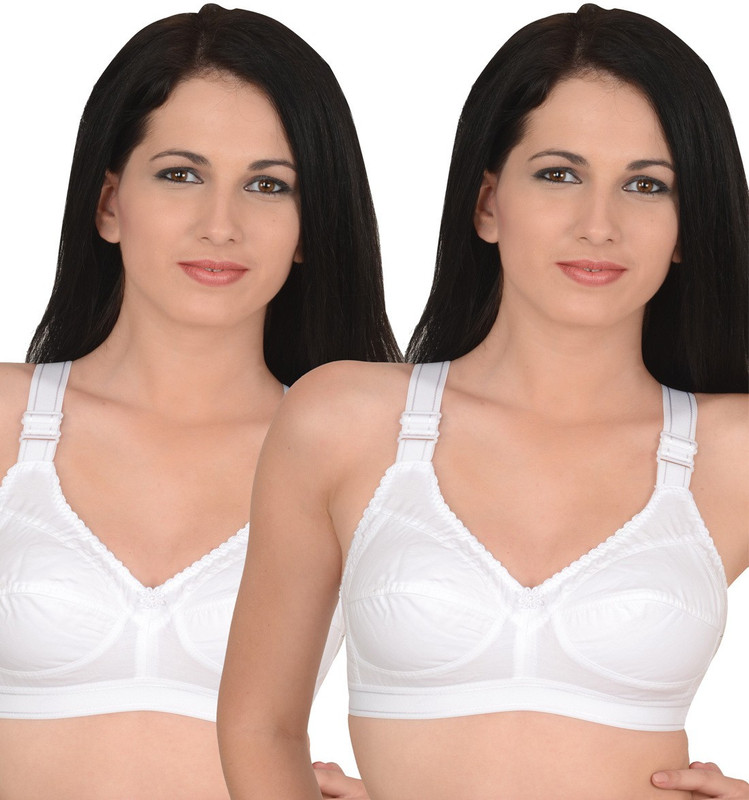 Softskin Women Full Coverage Bra(White)