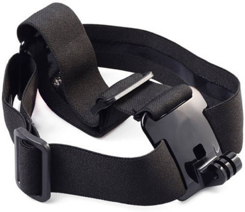 Click Pro Helmet Strap Camera Mount(Black) Click Pro Helmet Strap Camera Mount(Black)