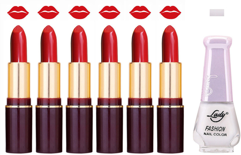 Lady Fashion Bridal Make Up Combo 2202101263(Set of 7)