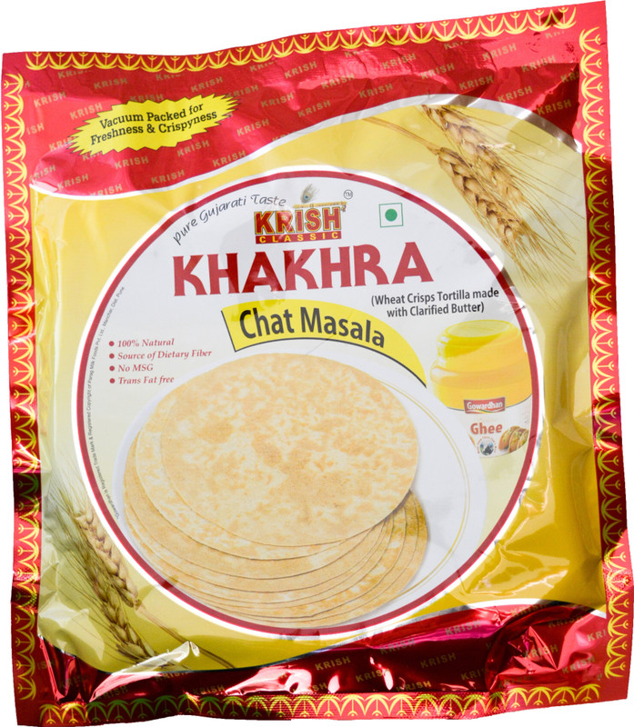 Krish Classic Chat Masala Khakhra 200 g