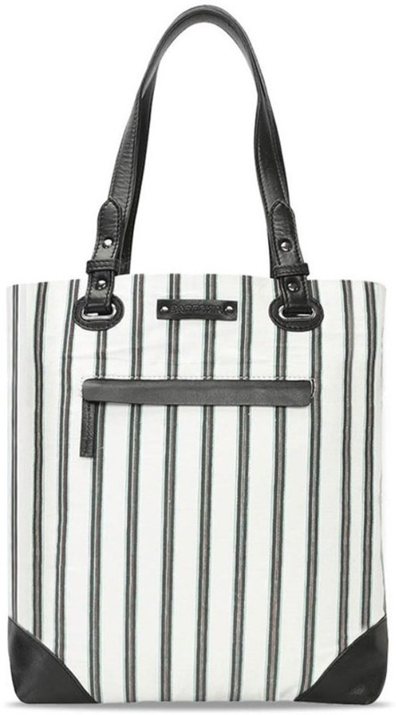 Bare Skin Women White, Black Sling Bag