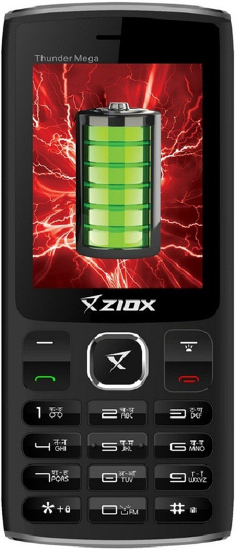Ziox Thunder Mega(Black & Grey) Ziox Thunder Mega(Black & Grey)