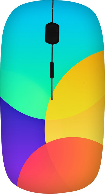 ROBMOB High Quality RBMB-1074 Wireless Optical Mouse(USB, Multicolor)