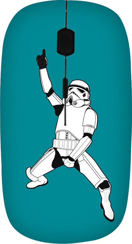 ROBMOB High Quality RBMB-614 Wireless Optical Mouse(USB, Multicolor)