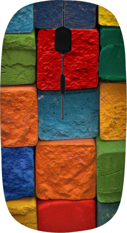 ROBMOB High Quality RBMB-932 Wireless Optical Mouse(USB, Multicolor)