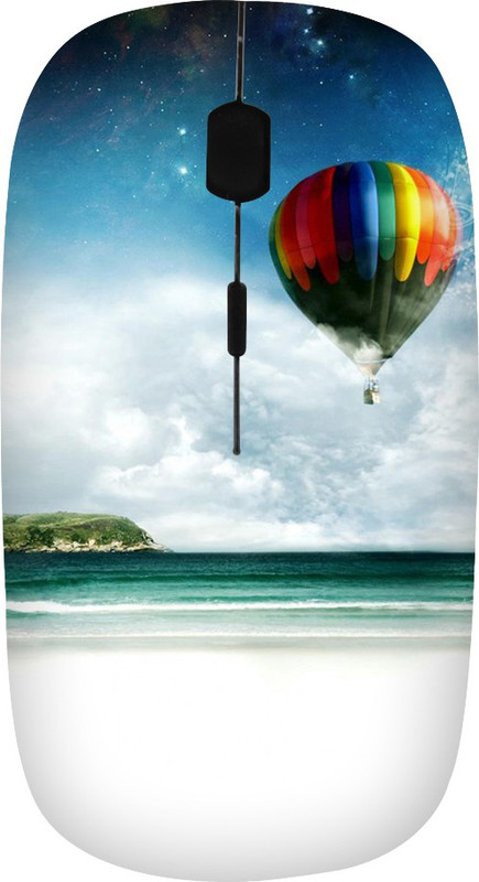 ROBMOB High Quality RBMB-459 Wireless Optical Mouse(USB, Multicolor)