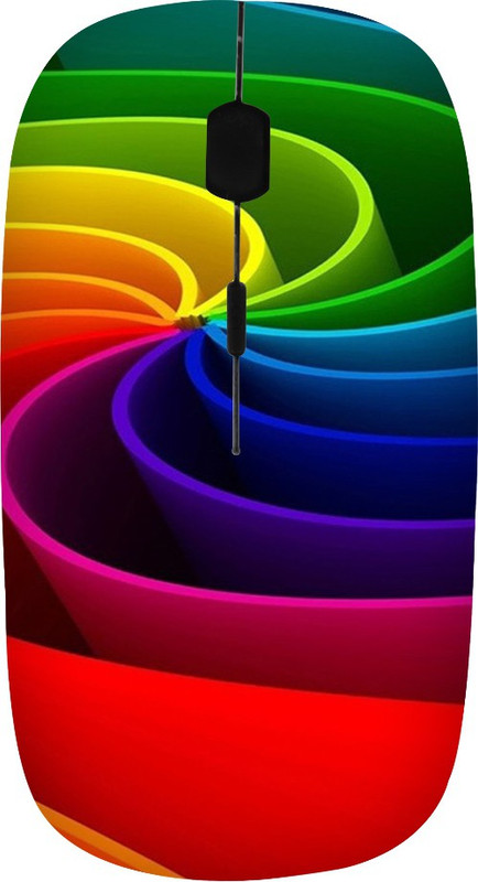 ROBMOB High Quality RBMB-443 Wireless Optical Mouse(USB, Multicolor)