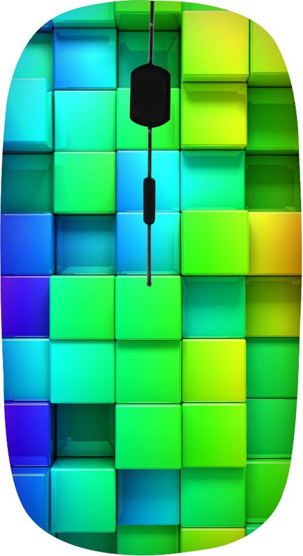 ROBMOB High Quality RBMB-891 Wireless Optical Mouse(USB, Multicolor)