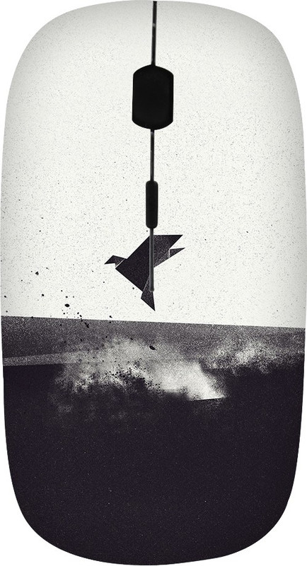 ROBMOB High Quality RBMB-579 Wireless Optical Mouse(USB, Multicolor)