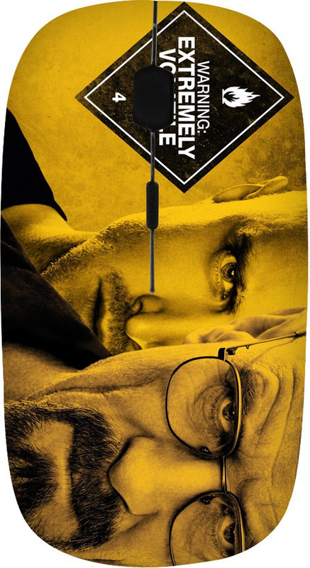 ROBMOB High Quality RBMB-1210 Wireless Optical Mouse(USB, Multicolor)