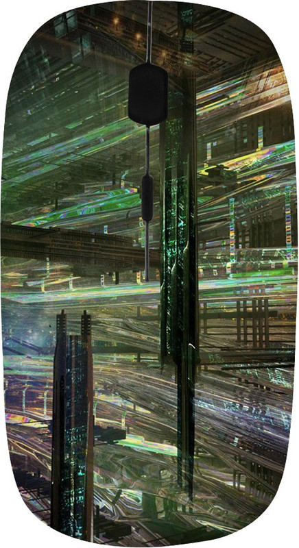 ROBMOB High Quality RBMB-831 Wireless Optical Mouse(USB, Multicolor)