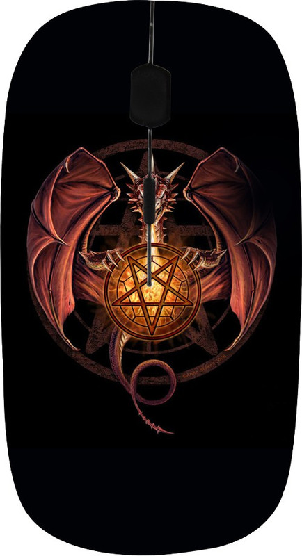 ROBMOB High Quality RBMB-1046 Wireless Optical Mouse(USB, Multicolor)