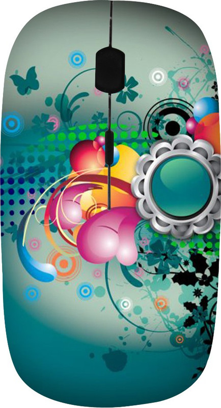 ROBMOB High Quality RBMB-319 Wireless Optical Mouse(USB, Multicolor)