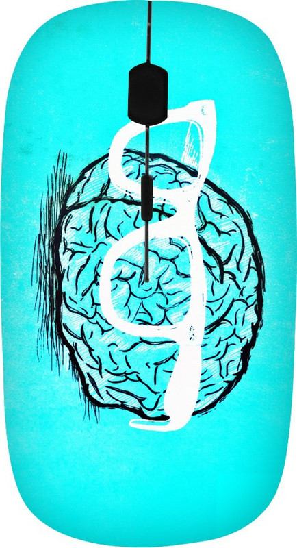 ROBMOB High Quality RBMB-1208 Wireless Optical Mouse(USB, Multicolor)