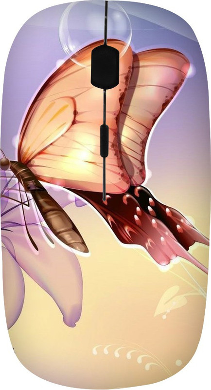 ROBMOB High Quality RBMB-1059 Wireless Optical Mouse(USB, Multicolor)