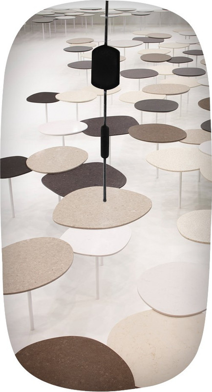 ROBMOB High Quality RBMB-489 Wireless Optical Mouse(USB, Multicolor)