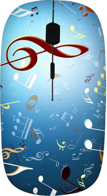 ROBMOB High Quality RBMB-1155 Wireless Optical Mouse(USB, Multicolor)