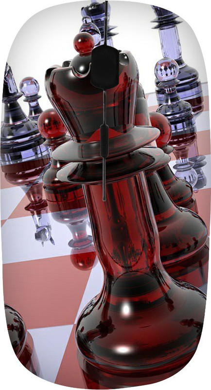 ROBMOB High Quality RBMB-1040 Wireless Optical Mouse(USB, Multicolor)