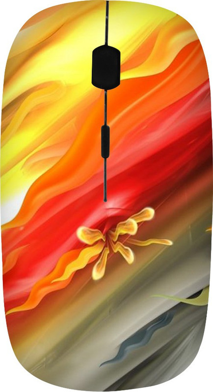 ROBMOB High Quality RBMB-993 Wireless Optical Mouse(USB, Multicolor)