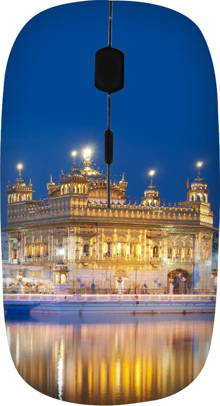 ROBMOB High Quality RBMB-1121 Wireless Optical Mouse(USB, Multicolor)