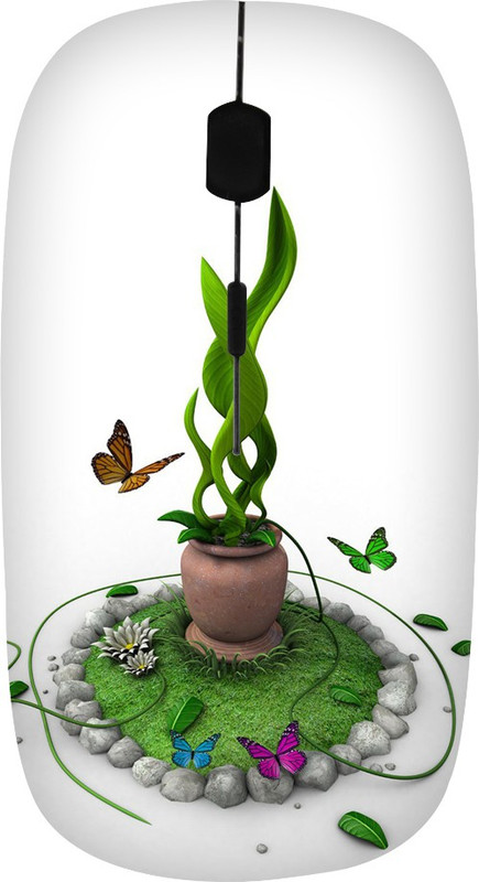 ROBMOB High Quality RBMB-1014 Wireless Optical Mouse(USB, Multicolor)