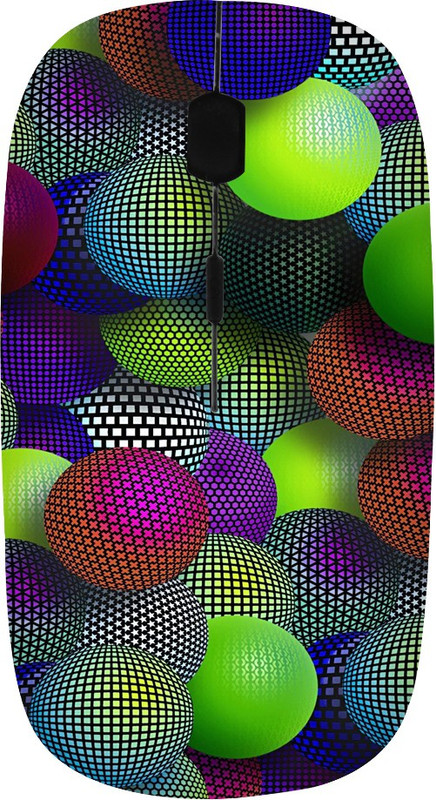 ROBMOB High Quality RBMB-1163 Wireless Optical Mouse(USB, Multicolor)