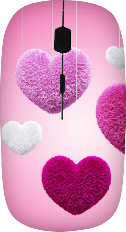 ROBMOB High Quality RBMB-476 Wireless Optical Mouse(USB, Multicolor)