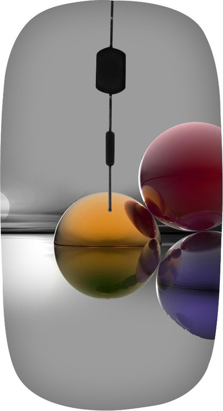 ROBMOB High Quality RBMB-1124 Wireless Optical Mouse(USB, Multicolor)