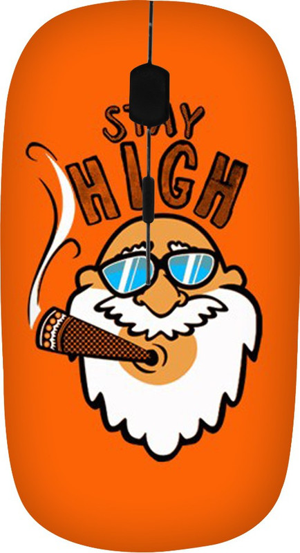 ROBMOB High Quality RBMB-621 Wireless Optical Mouse(USB, Multicolor)