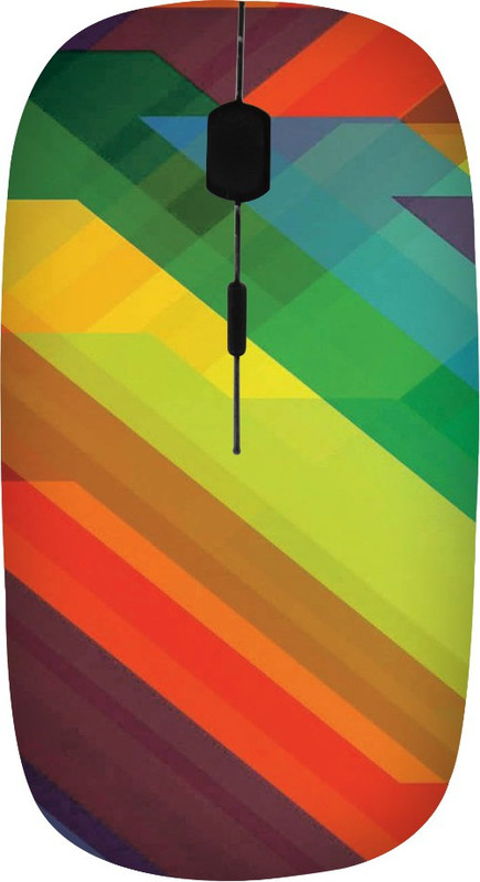 ROBMOB High Quality RBMB-556 Wireless Optical Mouse(USB, Multicolor)