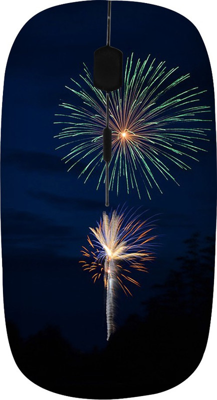 ROBMOB High Quality RBMB-996 Wireless Optical Mouse(USB, Multicolor)