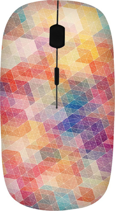 ROBMOB High Quality RBMB-619 Wireless Optical Mouse(USB, Multicolor)