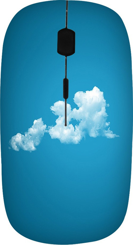 ROBMOB High Quality RBMB-826 Wireless Optical Mouse(USB, Multicolor)