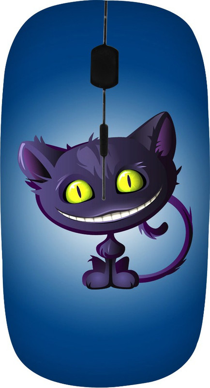 ROBMOB High Quality RBMB-1015 Wireless Optical Mouse(USB, Multicolor)