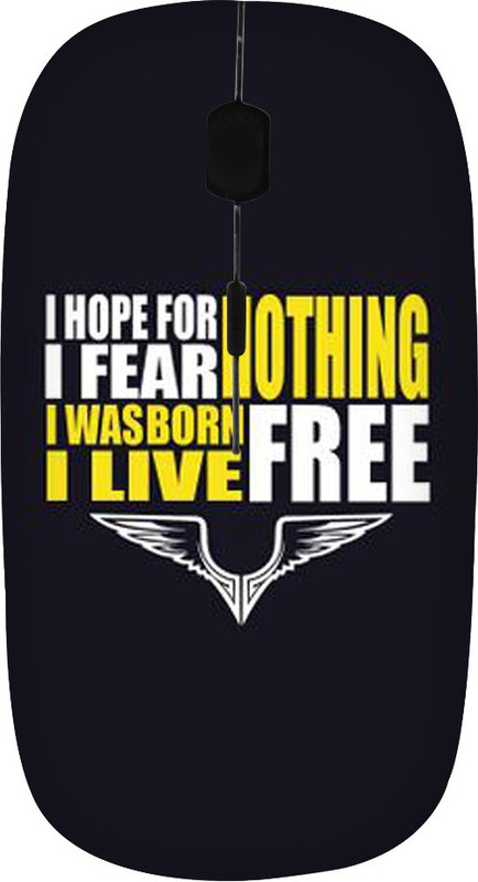 ROBMOB High Quality RBMB-494 Wireless Optical Mouse(USB, Multicolor)