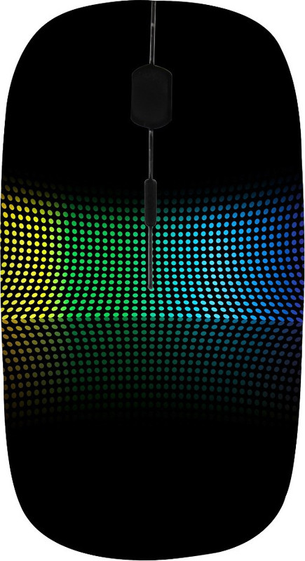 ROBMOB High Quality RBMB-1055 Wireless Optical Mouse(USB, Multicolor)