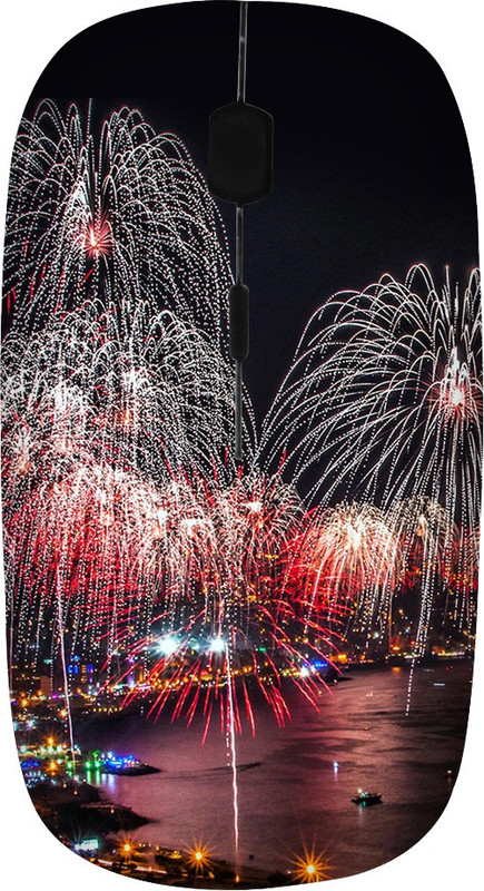 ROBMOB High Quality RBMB-1122 Wireless Optical Mouse(USB, Multicolor)