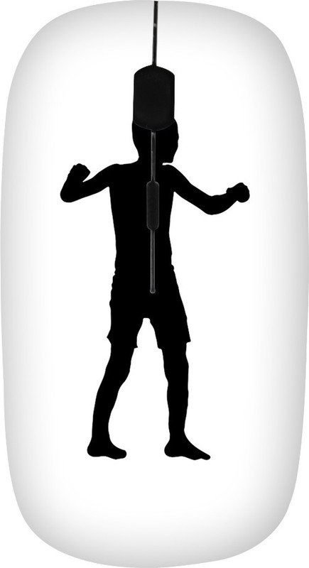 ROBMOB High Quality RBMB-893 Wireless Optical Mouse(USB, Multicolor)