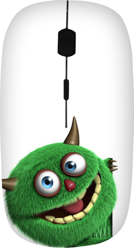 ROBMOB High Quality RBMB-507 Wireless Optical Mouse(USB, Multicolor)