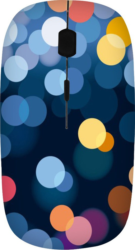 ROBMOB High Quality RBMB-922 Wireless Optical Mouse(USB, Multicolor)