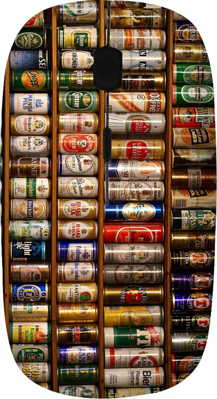 ROBMOB High Quality RBMB-1183 Wireless Optical Mouse(USB, Multicolor)