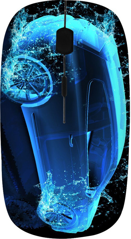 ROBMOB High Quality RBMB-1222 Wireless Optical Mouse(USB, Multicolor)