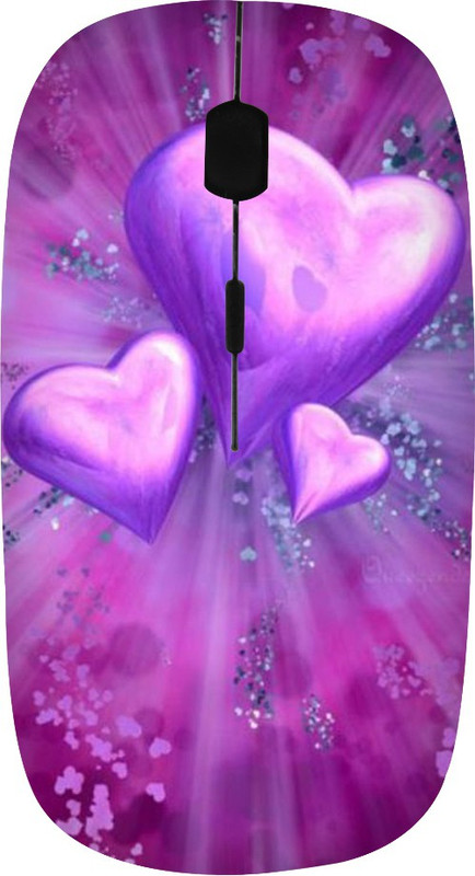 ROBMOB High Quality RBMB-1101 Wireless Optical Mouse(USB, Multicolor)