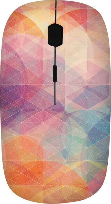 ROBMOB High Quality RBMB-1088 Wireless Optical Mouse(USB, Multicolor)